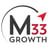 M33 Growth Logo